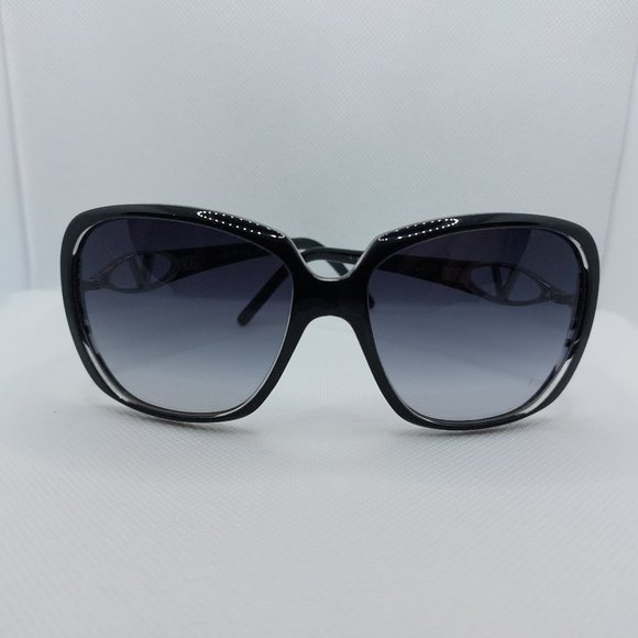 Valentino 5703/U/S Gradient Lens Black Framed Sunglasses - Picture 3 of 12